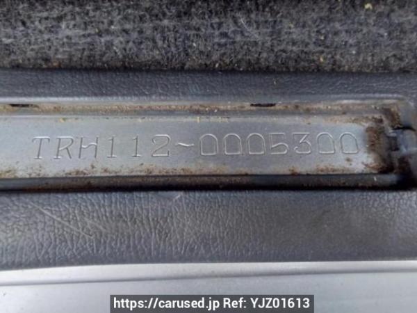 Used 2003 AT toyota hiace-van TRH112V Image[11]