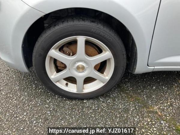 Used 2007 AT toyota ractis NCP100 Image[17]