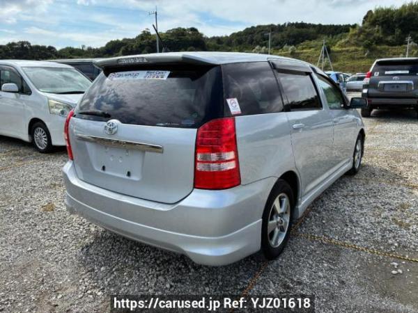 Used 2003 AT toyota wish ZNE10G Image[5]