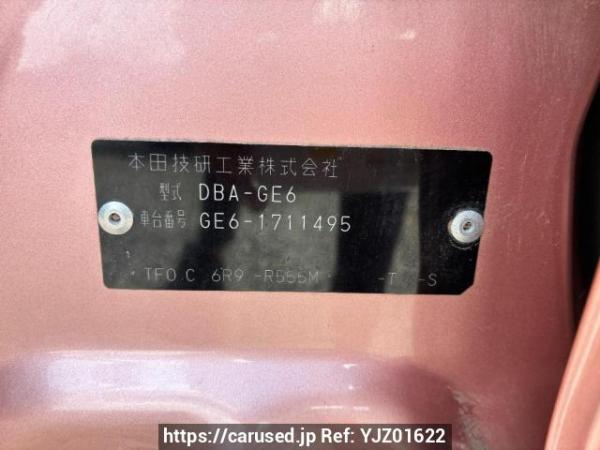 Used 2012 AT honda fit GE6 Image[8]