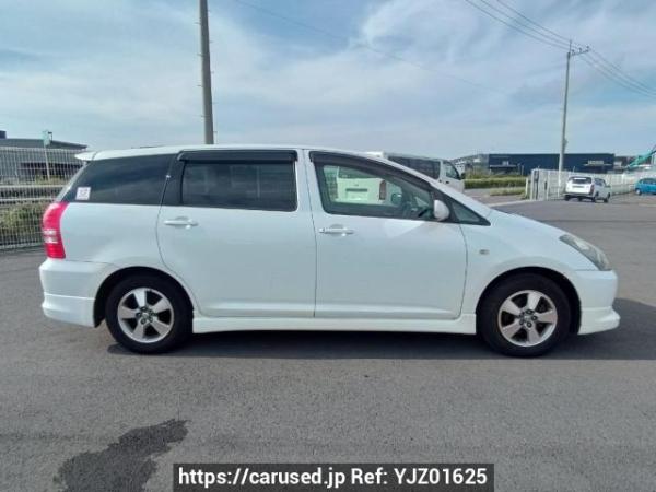 Used 2004 AT toyota wish ZNE10G Image[7]