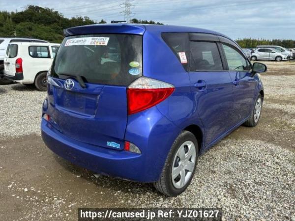 Used 2011 AT toyota ractis NCP120 Image[5]