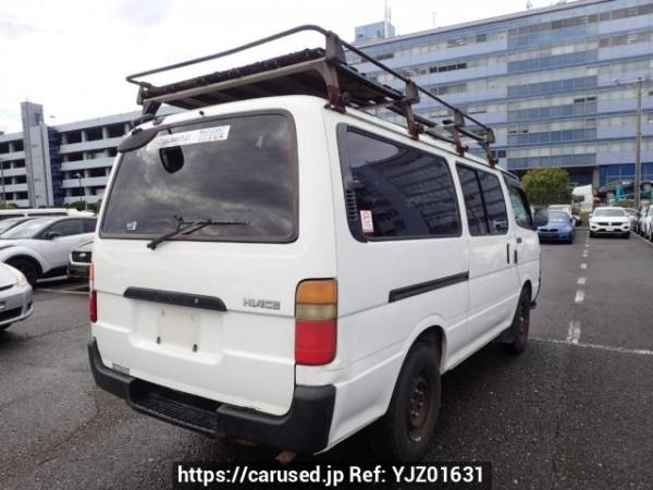 Used 2002 AT toyota hiace-van RZH112V Image[6]