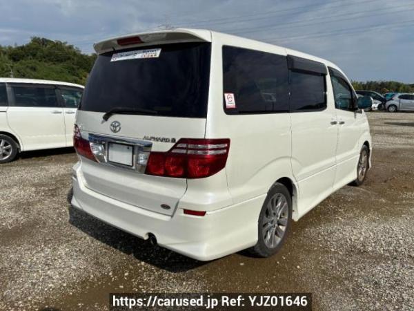 Used 2008 AT toyota alphard ANH10W Image[5]