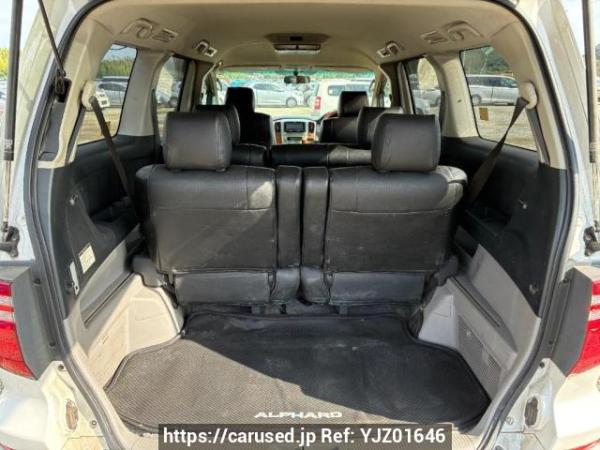 Used 2008 AT toyota alphard ANH10W Image[6]