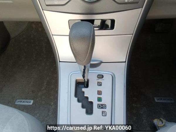 Used 2011 AT toyota corolla-axio NZE141 Image[23]