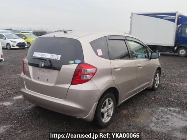 Used 2009 AT honda fit GE6 Image[6]