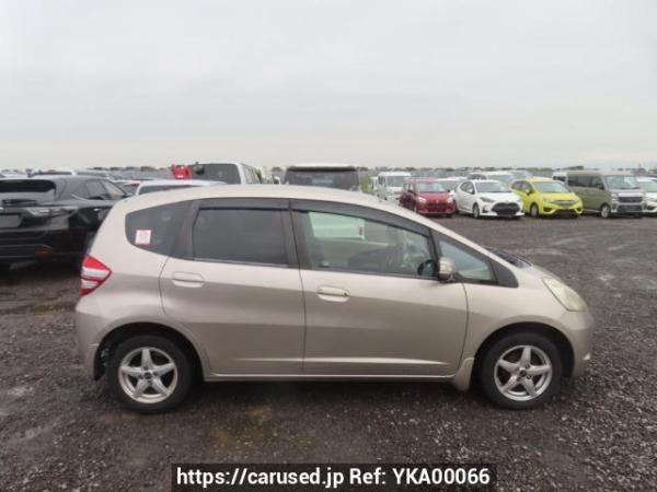 Used 2009 AT honda fit GE6 Image[7]