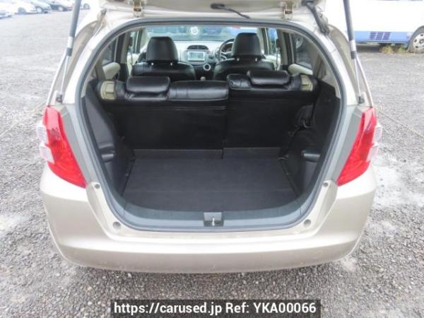 Used 2009 AT honda fit GE6 Image[8]