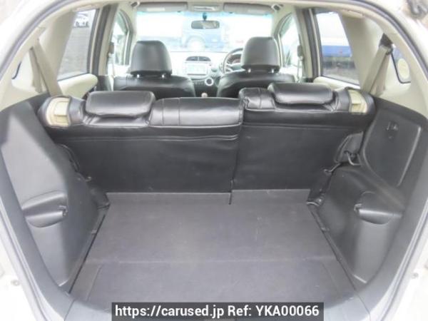 Used 2009 AT honda fit GE6 Image[9]