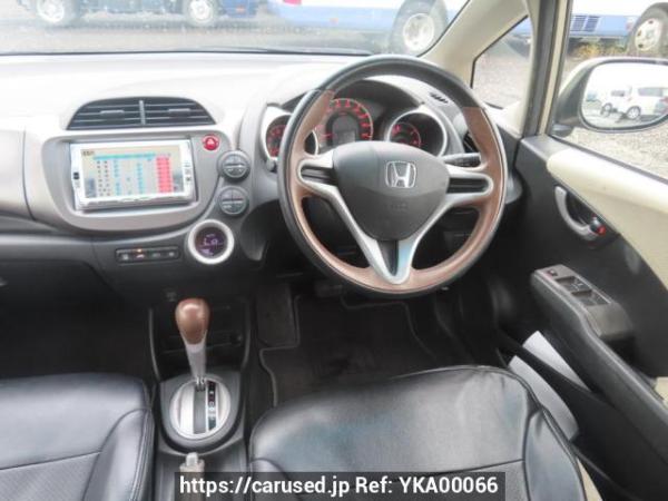 Used 2009 AT honda fit GE6 Image[21]