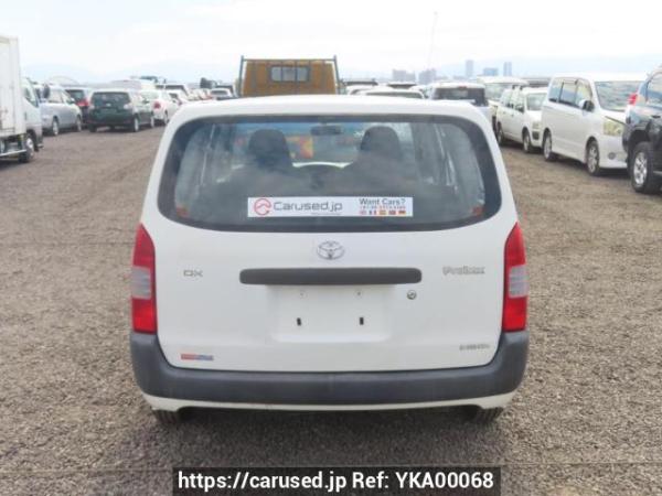 Used 2003 AT toyota probox-van NCP51V Image[5]