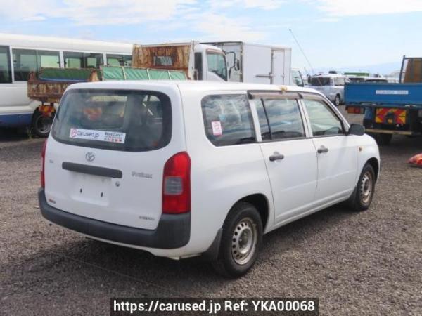 Used 2003 AT toyota probox-van NCP51V Image[6]