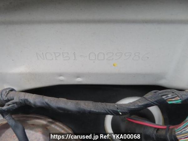 Used 2003 AT toyota probox-van NCP51V Image[13]