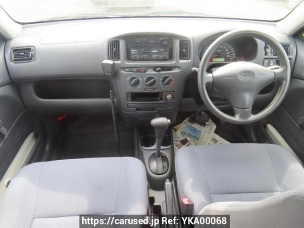 Used 2003 AT toyota probox-van NCP51V Image[20]