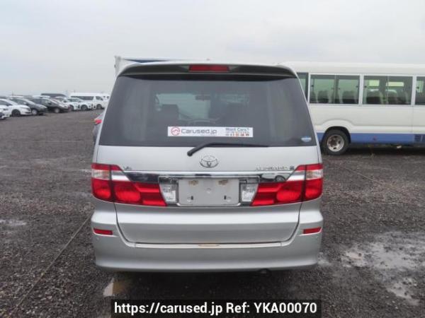 Used 2004 AT toyota alphard MNH10W Image[5]