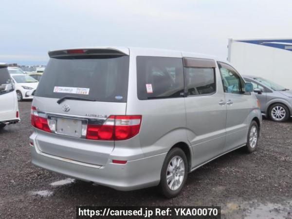 Used 2004 AT toyota alphard MNH10W Image[6]