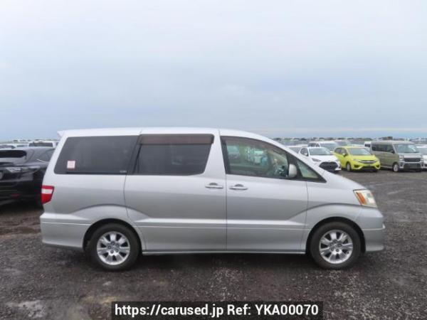 Used 2004 AT toyota alphard MNH10W Image[7]