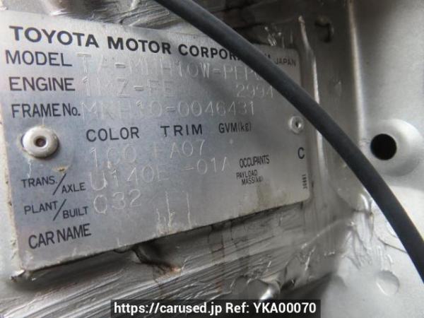 Used 2004 AT toyota alphard MNH10W Image[12]