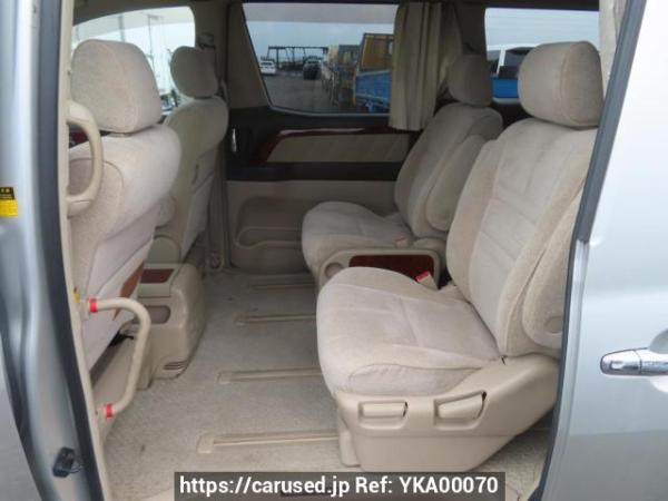 Used 2004 AT toyota alphard MNH10W Image[19]
