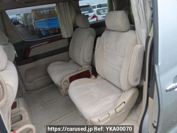 Used 2004 AT toyota alphard MNH10W Image[20]