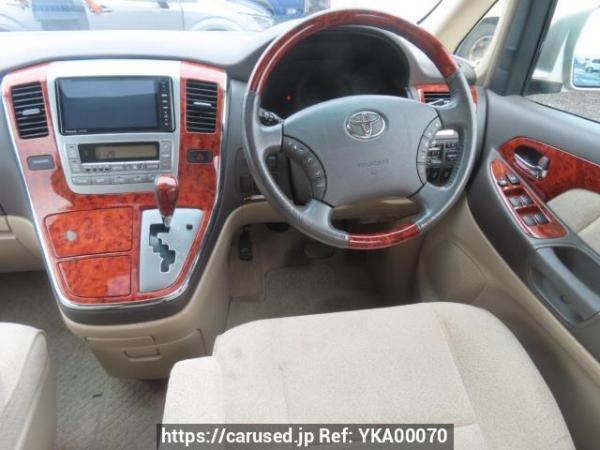Used 2004 AT toyota alphard MNH10W Image[25]