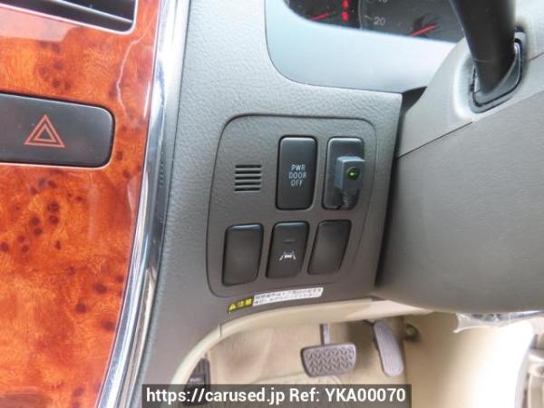 Used 2004 AT toyota alphard MNH10W Image[34]