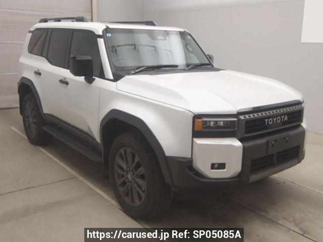 Buy Used 2024 Toyota Land Cruiser 250 GDJ250W (SP05085A) - Carused.jp
