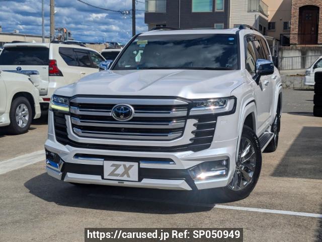 Buy Used 2024 Toyota Land Cruiser VJA300W (SP050949) - Carused.jp