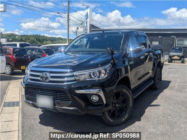 2018 Toyota Hilux GUN125