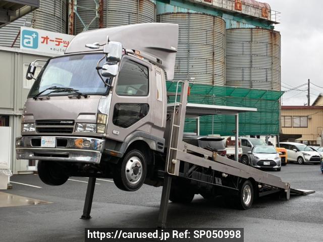 2005 Mitsubishi Fuso Fighter FK61FJ