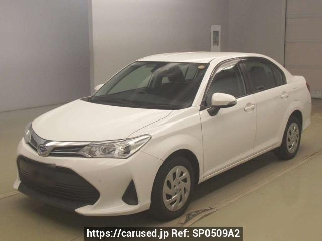 2021 Toyota Corolla Axio NKE165