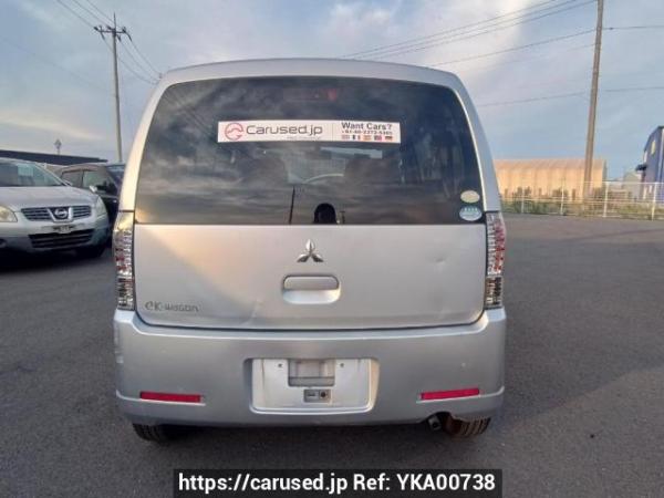 Used 2012 AT mitsubishi ek-wagon H82W Image[5]