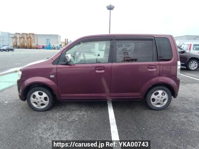 Buy Used 2010 Mitsubishi eK Wagon H82W (YKA00743) - Carused.jp