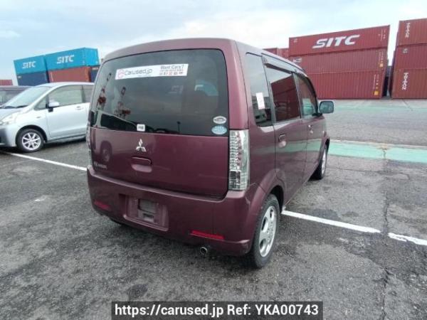 Used 2010 AT mitsubishi ek-wagon H82W Image[6]