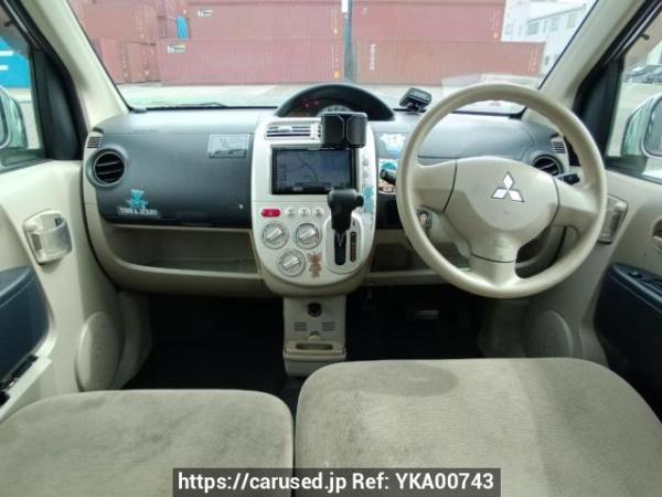 Used 2010 AT mitsubishi ek-wagon H82W Image[16]
