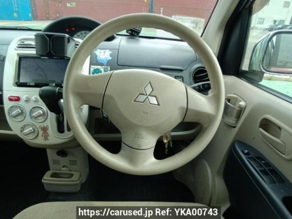 Used 2010 AT mitsubishi ek-wagon H82W Image[18]