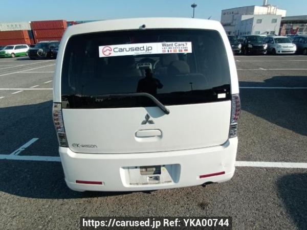 Used 2009 AT mitsubishi ek-wagon H82W Image[5]