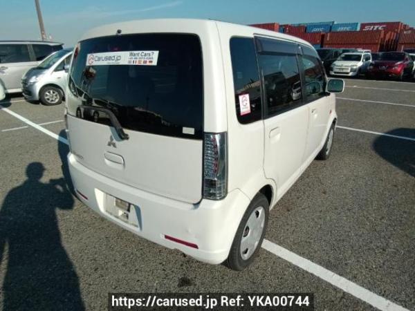 Used 2009 AT mitsubishi ek-wagon H82W Image[6]