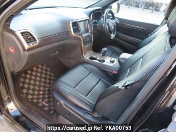 Used 2015 AT jeep grand-cherokee WK36T Image[13]
