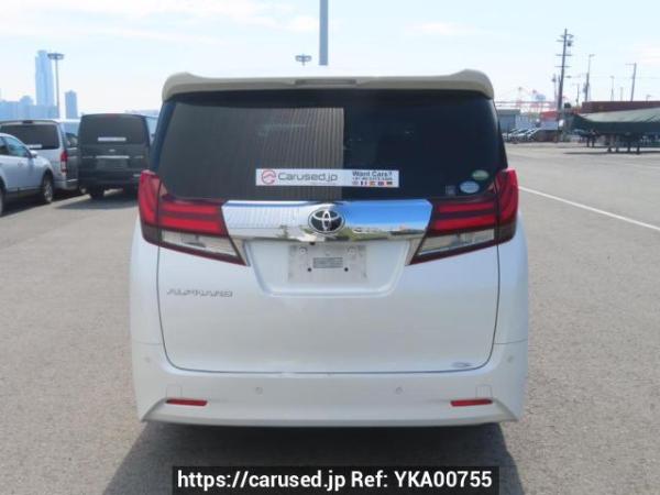 Used 2017 AT toyota alphard AGH30W Image[5]