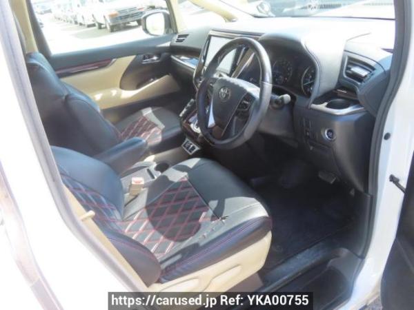 Used 2017 AT toyota alphard AGH30W Image[12]