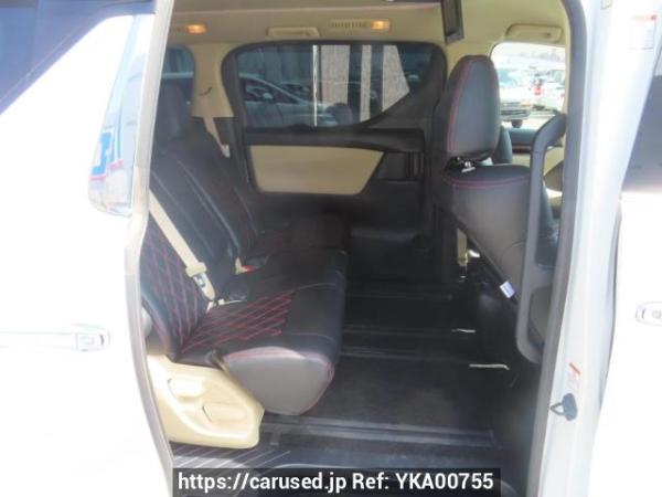 Used 2017 AT toyota alphard AGH30W Image[16]