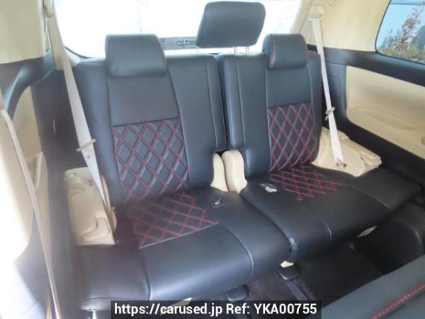 Used 2017 AT toyota alphard AGH30W Image[20]