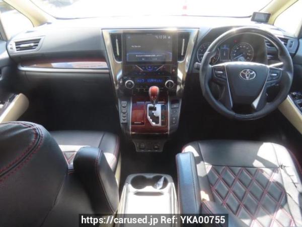 Used 2017 AT toyota alphard AGH30W Image[22]