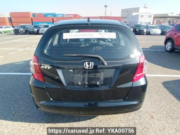 Used 2010 AT honda fit GE6 Image[5]