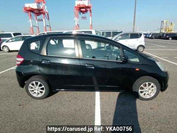 Used 2010 AT honda fit GE6 Image[7]