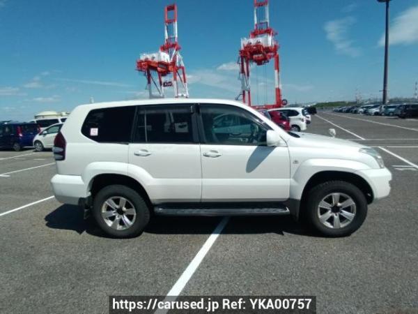 Used 2004 AT toyota land-cruiser-prado RZJ120W Image[7]