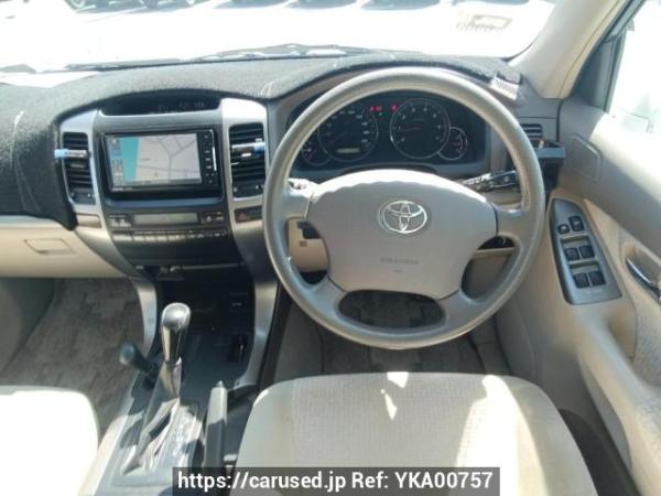 Used 2004 AT toyota land-cruiser-prado RZJ120W Image[21]