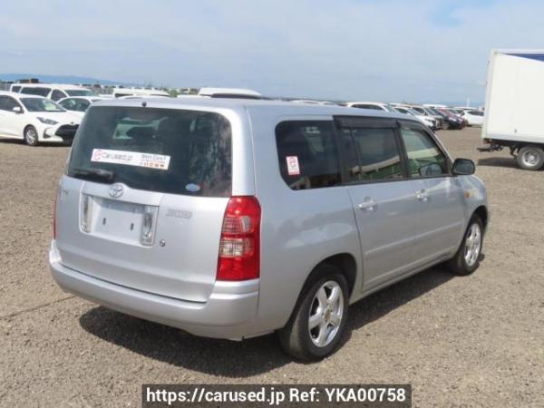 Used 2003 AT toyota succeed-wagon NCP58G Image[6]